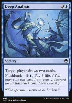 Deep Analysis⁣ - Starter Commander Decks⁣ (Common)⁣ [46]