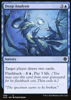 Deep Analysis⁣ - Starter Commander Decks⁣ (Common)⁣ [46]