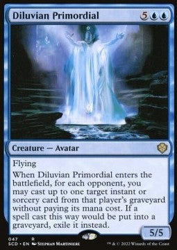 Diluvian Primordial⁣ - Starter Commander Decks⁣ (Rare)⁣ [47]