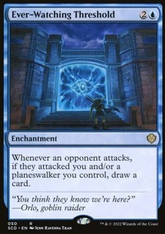Ever-Watching Threshold⁣ - Starter Commander Decks⁣ (Rare)⁣ [50]