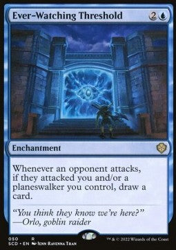 Ever-Watching Threshold⁣ - Starter Commander Decks⁣ (Rare)⁣ [50]