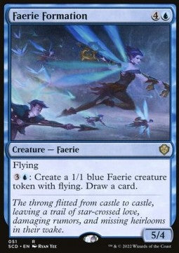 Faerie Formation⁣ - Starter Commander Decks⁣ (Rare)⁣ [51]
