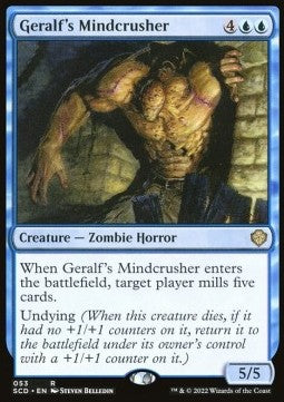 Geralf's Mindcrusher⁣ - Starter Commander Decks⁣ (Rare)⁣ [53]
