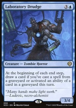 Laboratory Drudge⁣ - Starter Commander Decks⁣ (Rare)⁣ [56]