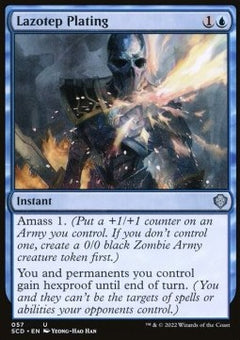 Lazotep Plating⁣ - Starter Commander Decks⁣ (Uncommon)⁣ [57]