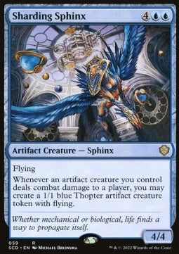 Sharding Sphinx⁣ - Starter Commander Decks⁣ (Rare)⁣ [59]