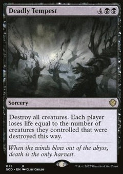 Deadly Tempest⁣ - Starter Commander Decks⁣ (Rare)⁣ [75]