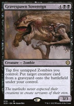 Gravespawn Sovereign⁣ - Starter Commander Decks⁣ (Rare)⁣ [79]
