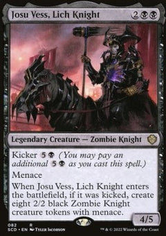 Josu Vess, Lich Knight⁣ - Starter Commander Decks⁣ (Rare)⁣ [82]