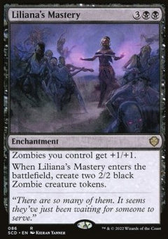 Liliana's Mastery⁣ - Starter Commander Decks⁣ (Rare)⁣ [86]