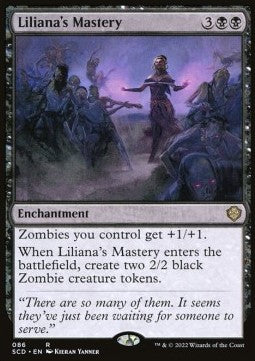 Liliana's Mastery⁣ - Starter Commander Decks⁣ (Rare)⁣ [86]