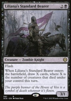 Liliana's Standard Bearer⁣ - Starter Commander Decks⁣ (Rare)⁣ [87]
