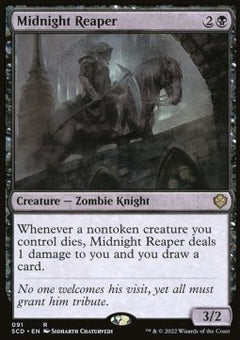 Midnight Reaper⁣ - Starter Commander Decks⁣ (Rare)⁣ [91]