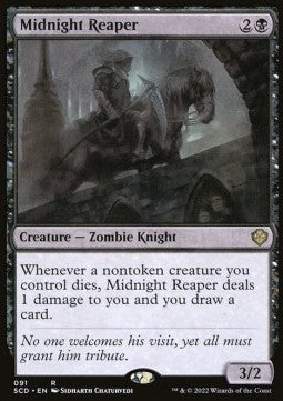 Midnight Reaper⁣ - Starter Commander Decks⁣ (Rare)⁣ [91]