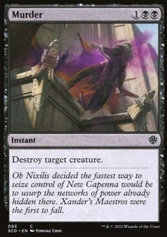 Murder⁣ - Starter Commander Decks⁣ (Common)⁣ [93]