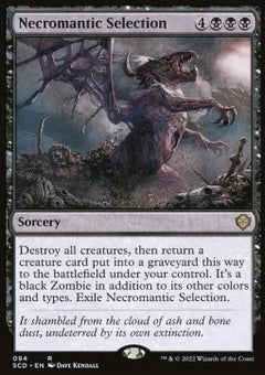 Necromantic Selection⁣ - Starter Commander Decks⁣ (Rare)⁣ [94]