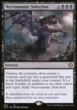 Necromantic Selection⁣ - Starter Commander Decks⁣ (Rare)⁣ [94]