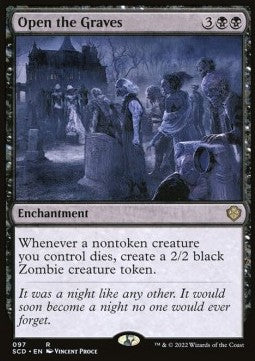 Open the Graves⁣ - Starter Commander Decks⁣ (Rare)⁣ [97]