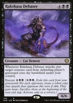 Rakshasa Debaser⁣ - Starter Commander Decks⁣ (Rare)⁣ [100]