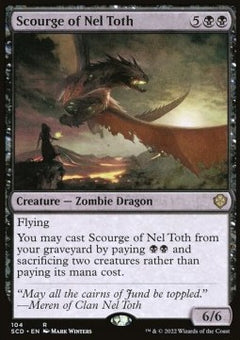 Scourge of Nel Toth⁣ - Starter Commander Decks⁣ (Rare)⁣ [104]