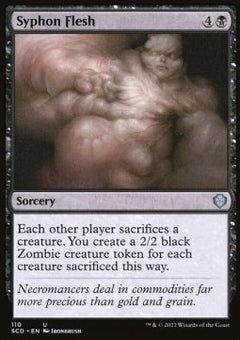 Syphon Flesh⁣ - Starter Commander Decks⁣ (Uncommon)⁣ [110]