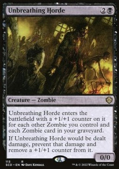 Unbreathing Horde⁣ - Starter Commander Decks⁣ (Rare)⁣ [113]