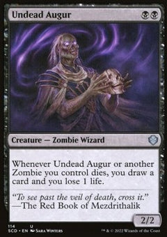 Undead Augur⁣ - Starter Commander Decks⁣ (Uncommon)⁣ [114]