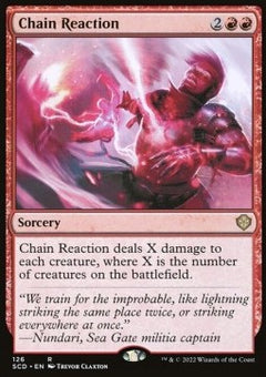 Chain Reaction⁣ - Starter Commander Decks⁣ (Rare)⁣ [126]