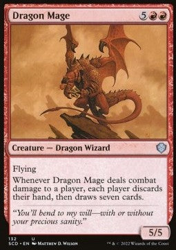 Dragon Mage⁣ - Starter Commander Decks⁣ (Uncommon)⁣ [132]