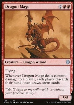 Dragon Mage⁣ - Starter Commander Decks⁣ (Uncommon)⁣ [132]