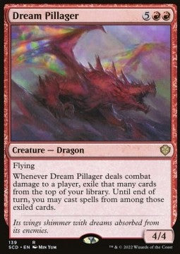 Dream Pillager⁣ - Starter Commander Decks⁣ (Rare)⁣ [139]