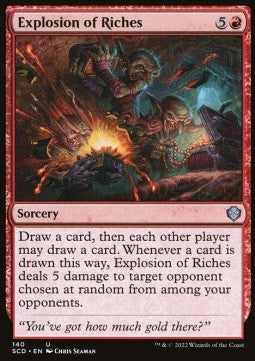 Explosion of Riches⁣ - Starter Commander Decks⁣ (Uncommon)⁣ [140]