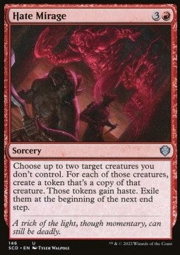 Hate Mirage⁣ - Starter Commander Decks⁣ (Uncommon)⁣ [146]