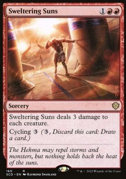 Sweltering Suns⁣ - Starter Commander Decks⁣ (Rare)⁣ [160]