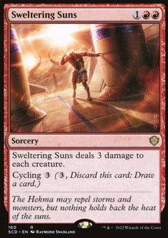 Sweltering Suns⁣ - Starter Commander Decks⁣ (Rare)⁣ [160]