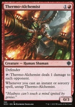Thermo-Alchemist⁣ - Starter Commander Decks⁣ (Common)⁣ [162]