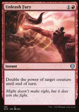 Unleash Fury⁣ - Starter Commander Decks⁣ (Uncommon)⁣ [166]