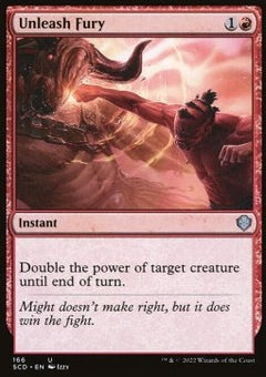 Unleash Fury⁣ - Starter Commander Decks⁣ (Uncommon)⁣ [166]