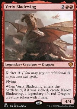 Verix Bladewing⁣ - Starter Commander Decks⁣ (Mythic)⁣ [168]