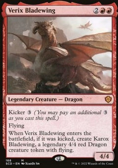 Verix Bladewing⁣ - Starter Commander Decks⁣ (Mythic)⁣ [168]