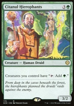 Citanul Hierophants⁣ - Starter Commander Decks⁣ (Rare)⁣ [175]