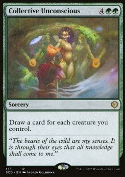 Collective Unconscious⁣ - Starter Commander Decks⁣ (Rare)⁣ [176]