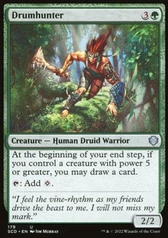 Drumhunter⁣ - Starter Commander Decks⁣ (Uncommon)⁣ [179]