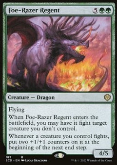 Foe-Razer Regent⁣ - Starter Commander Decks⁣ (Rare)⁣ [183]