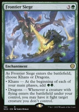Frontier Siege⁣ - Starter Commander Decks⁣ (Rare)⁣ [184]