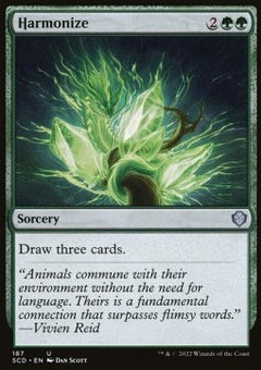 Harmonize⁣ - Starter Commander Decks⁣ (Uncommon)⁣ [187]