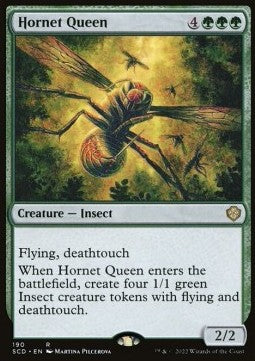 Hornet Queen⁣ - Starter Commander Decks⁣ (Rare)⁣ [190]