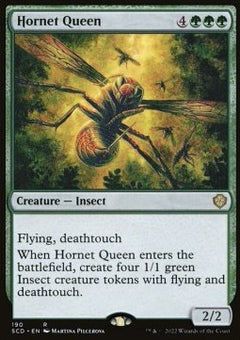 Hornet Queen⁣ - Starter Commander Decks⁣ (Rare)⁣ [190]