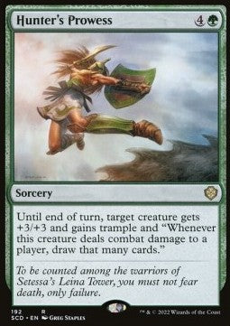 Hunter's Prowess⁣ - Starter Commander Decks⁣ (Rare)⁣ [192]