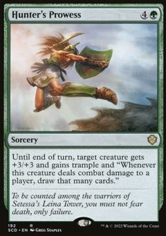 Hunter's Prowess⁣ - Starter Commander Decks⁣ (Rare)⁣ [192]